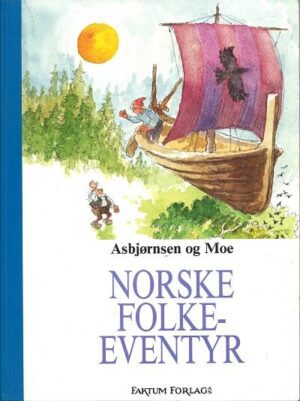 bokforside Norske Folkeeventyr,