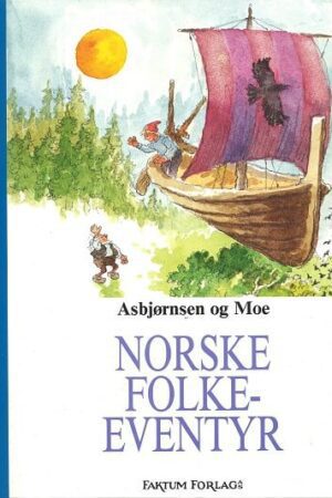 bokforside Norske Folkeeventyr,