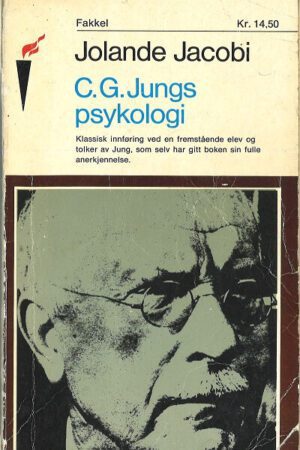 bokforside C,g, Jungs Psykologi, Jolande Jacobi