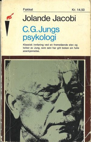 bokforside C,g, Jungs Psykologi, Jolande Jacobi