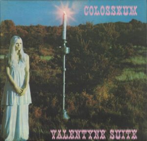 platecover Colosseum, Valentyne Suite, Vinyl