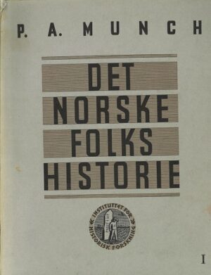 bokforside Det Norske Folks Historie Bind 1