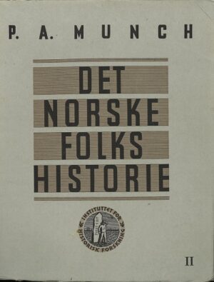 bokforside Det Norske Folks Historie Bind 11