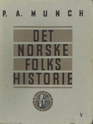 bokforside Det Norske Folks Historie Bind V