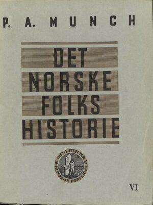 bokforside Det Norske Folks Historie Bind V1
