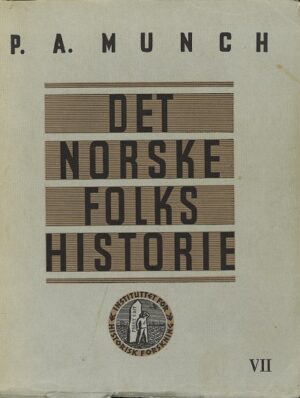 bokforside Det Norske Folks Historie Bind V11