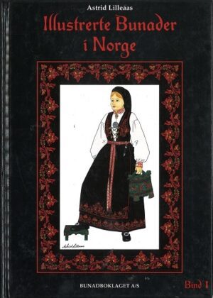 bokforside Illustrerte Bunader I Norge