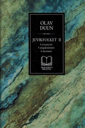 bokomslag Juvikfolket 11, Olav Duun