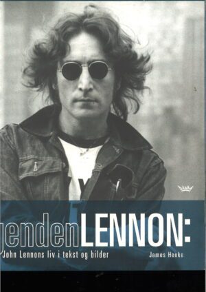 Coverbilde legenden , john lennons liv i tekst og bilder