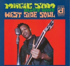 platecover Magic Sam, West Side Soul, Lp