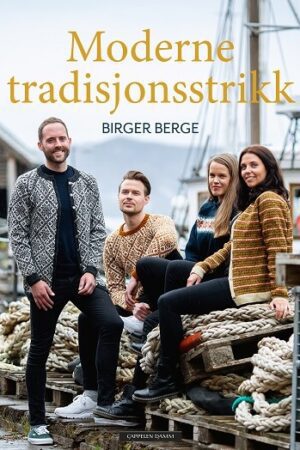 bokforside Moderne Tradisjonsstrikk, Birger Berge
