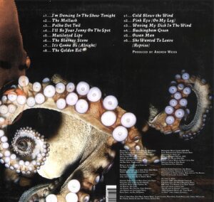 baksidecover Mollusk, Ween, Vinyl