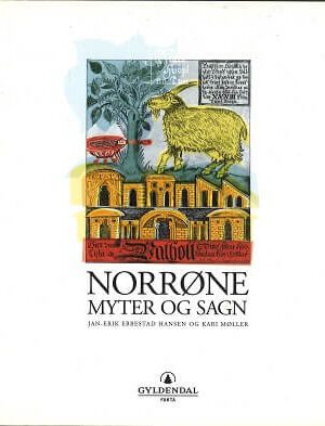 bokomslag Norroene Myter Og Ssagn
