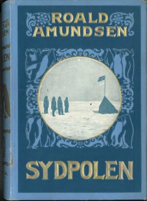 bokforside Roald Amundsen Sydpolen 1