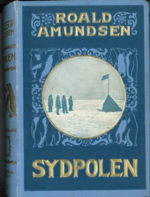 bokforside Roald Amundsen Sydpolen 2