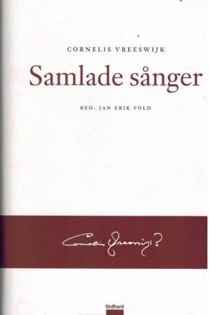 bokomslag Samlade Saanger, Cornelius Vreeswijk