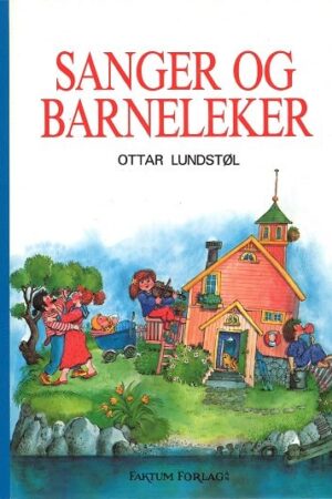 bokforside Sanger Og Barneleker