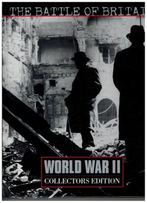 bokforside The Battle Of Britain, World War 11, Collectors Edition