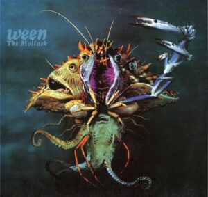 platecover, Ween, The Mollusk