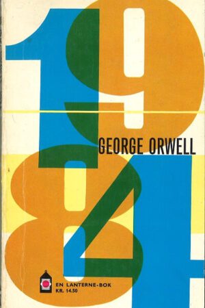 bokforside 1984, George Orwell