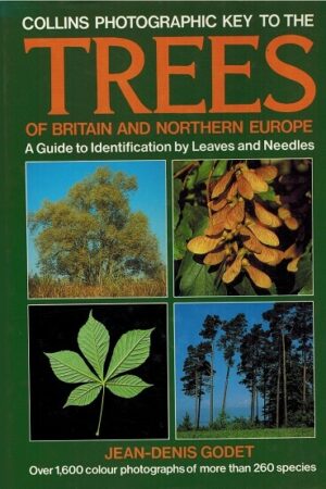 bokforside,Collins photographic key to the trees of Britain and Northern Europe,Jean-Denis Godet