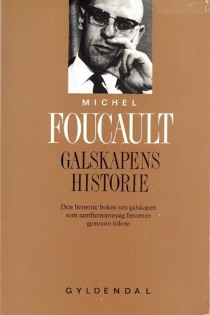 bokomslag Galskapens-historie-Michel-Foucault