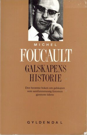 bokomslag Galskapens-historie-Michel-Foucault