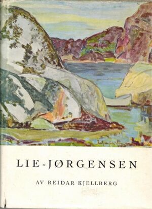 bokomslag Lie Jørgensen, Reidar Kjellberg