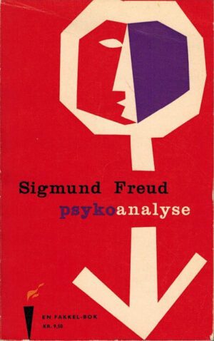 bokomslag Sigmund Freud,psykoanalyse