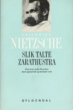 bokomslag Slik-talte-ZarathustraFriedrich-Nietzsche