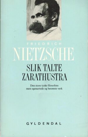 bokomslag Slik-talte-ZarathustraFriedrich-Nietzsche