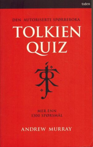 bokomslag Tolkien Quiz Andrew Murray