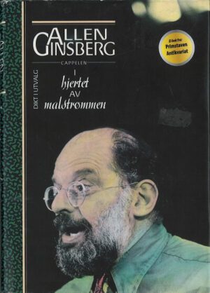 bokomslag Allen Ginsberg I Hjertet Av Malstroemmen