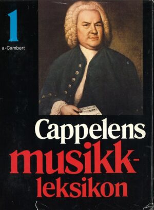 bokomslag Cappelens Musikkleksikon, Bind 1