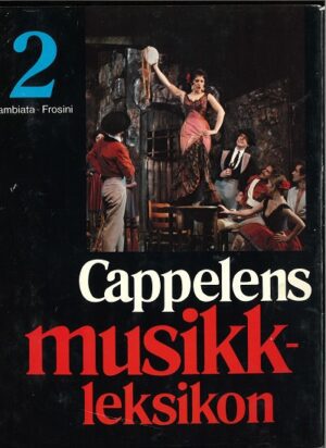 bokomslag Cappelens Musikkleksikon, Bind 2