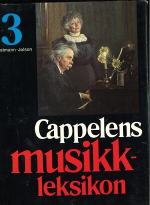 bokomslag Cappelens Musikkleksikon, Bind 3