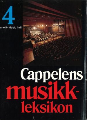 bokomslag Cappelens Musikkleksikon, Bind 4