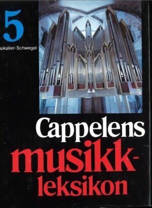 bokomslag Cappelens Musikkleksikon, Bind 5
