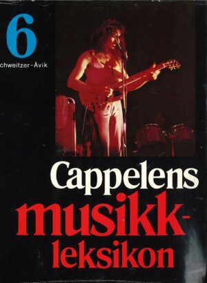 bokomslag Cappelens Musikkleksikon, Bind 6