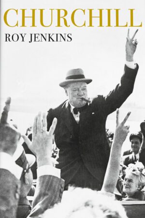 bokomslag Churchill, Roy Jenkins, biografi