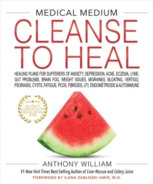 bokomslag Cleanse To Heal Anthony William