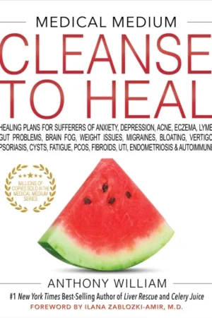 bokomslag Cleanse To Heal Anthony William