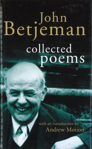 bokforside Collected Poems, John Betjeman