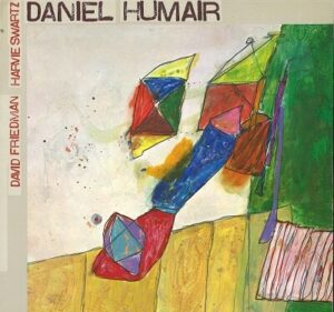 platecover Daniel Humair, Triple Hip Hop