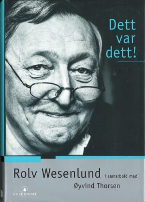 bokomslag Dett Var Dett, Rolf Wesenlund