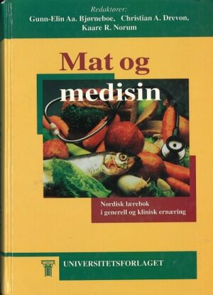 bokforside Mat Og Medisin, Nordisk Laerebok