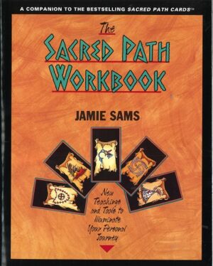 bokforside Sacred Path Workbook, Jamie Sams