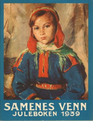 forsidebilde Sam,enes Venn, Juleboken 1939