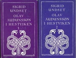 bokomslag Sigrid Undset, Olav Audunssøn I Hestviiken 1 Og 11