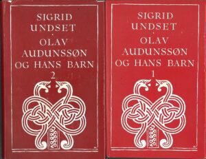 bokomslag Sigrid Undset, Olav Audunssøn Og Hans Børn, 1 Og 2